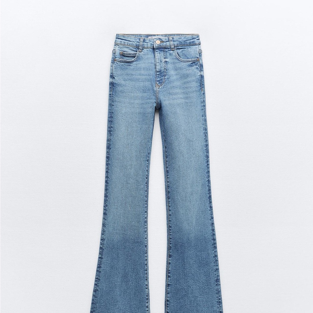 Zara high waisted flare Jeans
